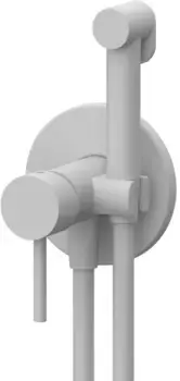 Гигиенический душ Remer X Style X65WBO со смесителем, белый матовый