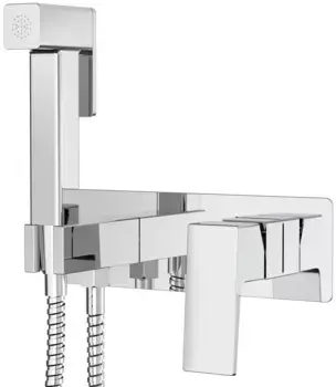 Гигиенический душ Splenka S01.52 со смесителем, хром