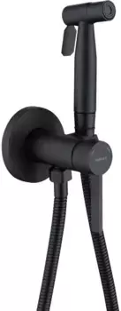 Гигиенический душ Splenka S221.52.06 со смесителем, черный матовый