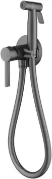 Гигиенический душ Splenka S221.52.09 со смесителем, графит матовый