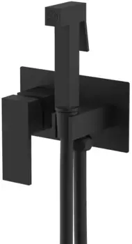 Гигиенический душ Splenka S97.52.06 со смесителем, черный матовый