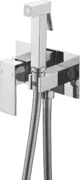 Гигиенический душ Splenka S97.52 со смесителем, хром