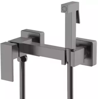 Гигиенический душ Splenka S98.51.07 со смесителем, серый матовый