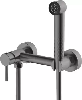Гигиенический душ Splenka S99.51.07 со смесителем, серый матовый