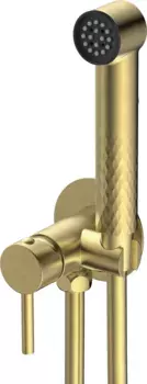 Гигиенический душ Splenka S99.52.03 со смесителем, золотой матовый
