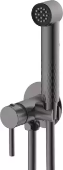 Гигиенический душ Splenka S99.52.07 со смесителем, серый матовый