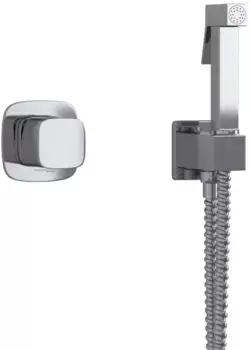 Гигиенический душ WasserKRAFT A08657 со смесителем, хром