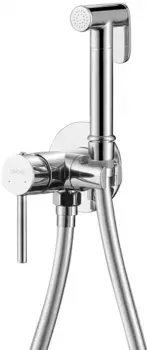 Гигиенический душ Abber Wasser Kreis AF8125 со смесителем, хром