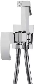 Гигиенический душ Abber Wasserfall AF8625 со смесителем, хром