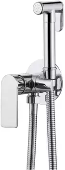Гигиенический душ Abber Weiss Insel AF8025 со смесителем, хром