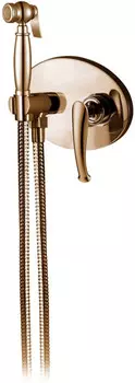 Гигиенический душ AltroBagno Beatrice 060114 ROr со смесителем, розовое золото