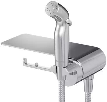 Гигиенический душ Am.Pm Func F0H8F900 со смесителем, хром