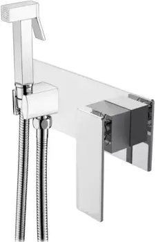 Гигиенический душ Boheme Q 147-CRCR.2 со смесителем, хром