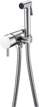 Гигиенический душ Boheme Uno 467-CR со смесителем, хром