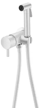 Гигиенический душ Boheme Uno 467-MW со смесителем, белый матовый