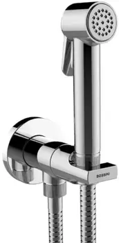 Гигиенический душ Bossini Paloma Brass E34007B.030 со смесителем, хром