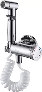 Гигиенический душ D&K Bayern.Alfeld DA1484541 со смесителем, хром