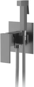 Гигиенический душ D&K Bayern.Liszt DA1514506 со смесителем, серый графит