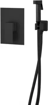 Гигиенический душ D&K Bayern.Liszt DA1515005 со смесителем, черный матовый