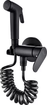 Гигиенический душ D&K Rhein.Marx DA1394585 со смесителем, черный матовый