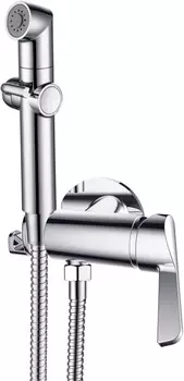 Гигиенический душ D&K Rhein.Schiller DA1464501 со смесителем, хром