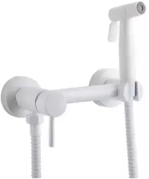 Гигиенический душ Fashun A57503-8 со смесителем, белый