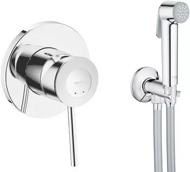 Гигиенический комплект Grohe BauClassic 124902