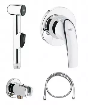 Гигиенический комплект Grohe BauCurve 122270 (4 в 1)