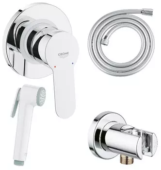 Гигиенический комплект Grohe BauEdge 124897