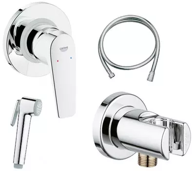Гигиенический комплект Grohe BauFlow 124900