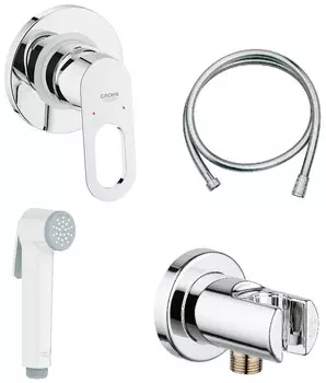 Гигиенический комплект Grohe BauLoop 124896