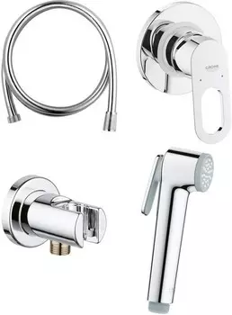 Гигиенический комплект Grohe BauLoop 125078