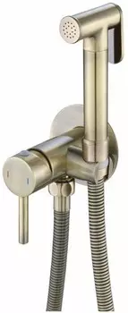 Гигиенический душ Haiba HB5511-4 со смесителем, бронза