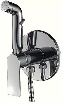 Гигиенический душ Haiba HB55505 со смесителем, хром