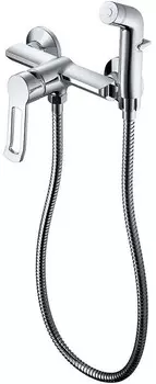 Гигиенический душ Haiba HB55556 со смесителем, хром