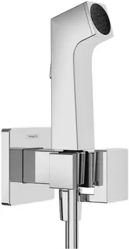 Гигиенический душ Hansgrohe Bidette 1jet E 29233000 со смесителем, хром