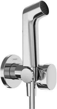 Гигиенический душ Hansgrohe Bidette 1jet S 29232000 со смесителем, хром