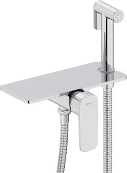 Гигиенический душ IDDIS Axes AXESBSHi08 со смесителем, хром