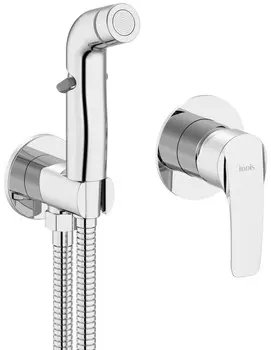 Гигиенический душ IDDIS Ray RAYSBR2i08 со смесителем, хром