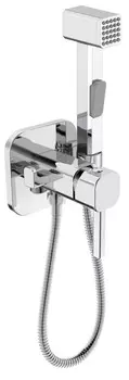 Гигиенический душ IDDIS Spring 004SBS0i08 со смесителем, хром