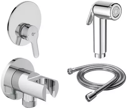 Гигиенический душ Ideal Standard IdealSpray BD125AA со смесителем, хром