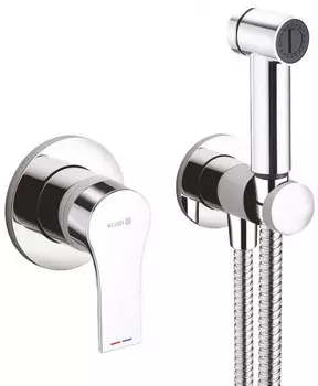 Гигиенический душ Kludi Zenta SL 489980565 со смесителем, хром
