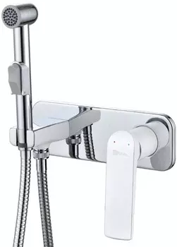 Гигиенический душ Lemark Allegro LM5919CW со смесителем, хром