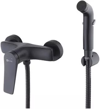 Гигиенический душ Lemark Bronx LM3718BL со смесителем, черный матовый
