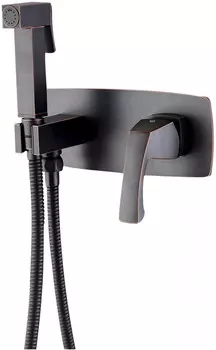 Гигиенический душ Lemark Nubira LM6219ORB со смесителем, черная бронза