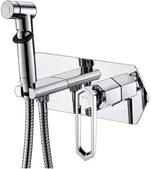 Гигиенический душ Lemark Prizma LM3919C со смесителем, хром