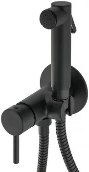 Гигиенический душ Migliore Fortis 31555 со смесителем, черный матовый
