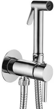 Гигиенический душ Paffoni Tweet Round Mix ZDUP110CR со смесителем, хром