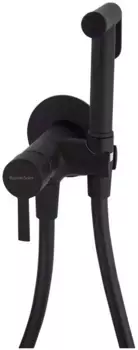 Гигиенический душ Ramon Soler Drako 336801WCNM со смесителем, черный матовый