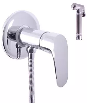Гигиенический душ Rav Slezak Amur AM747/1 со смесителем, хром